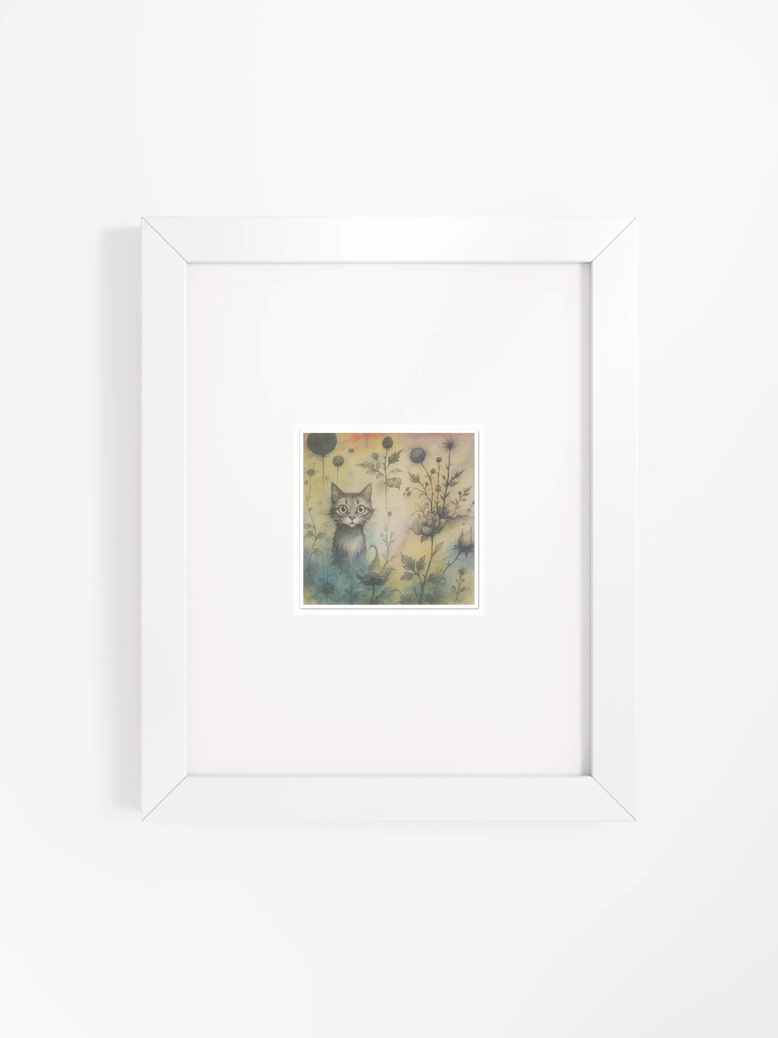 The Secret Garden Sketchbook Artprint Framed product image (4)
