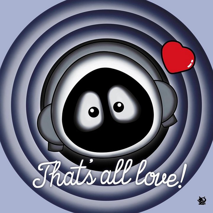 Hoodie Boy - That's All Love (Limited Edition Print) product image (1)