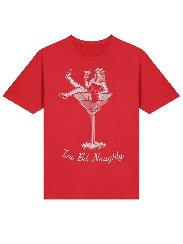Tini Bit Naughty T-shirt product image (2)