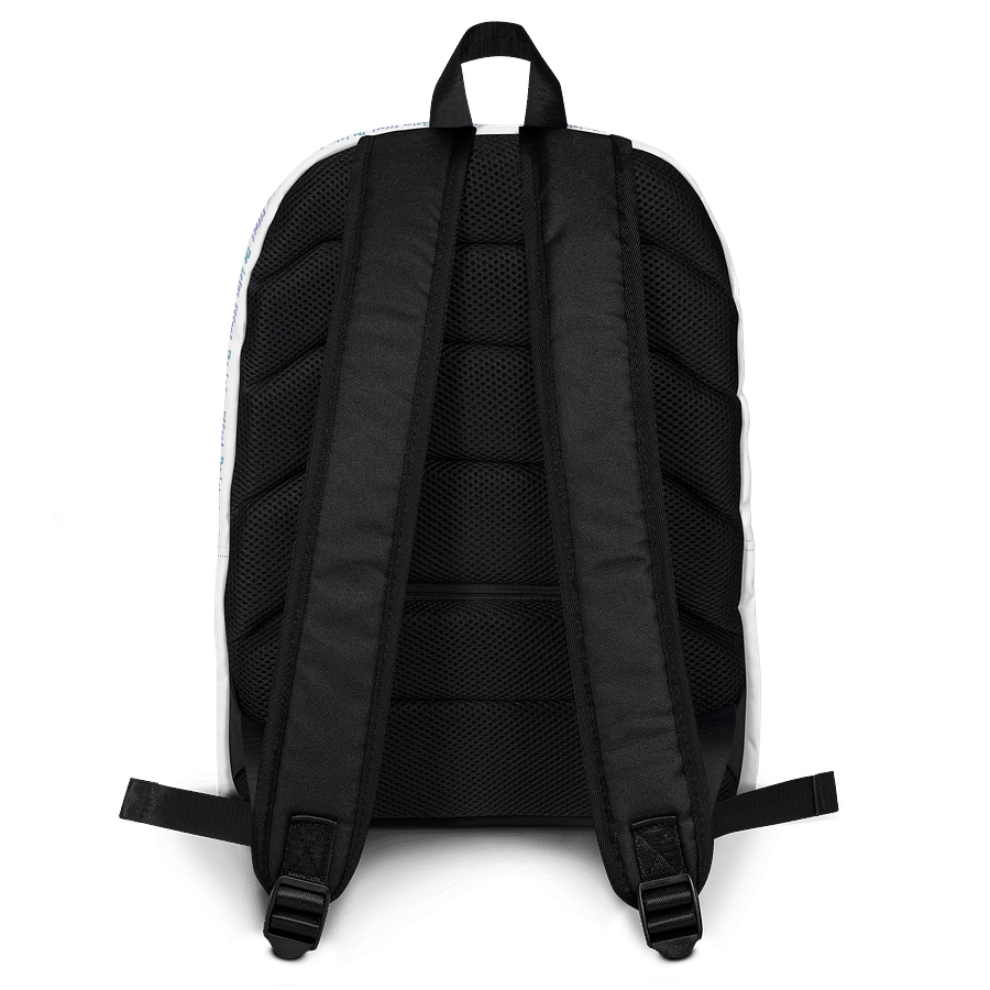 Lotus Effect Multi-Logo Back Pack product image (2)
