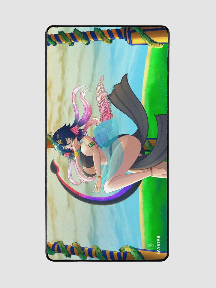 'Belly Dancer' Laystar Desk Mat 15.5