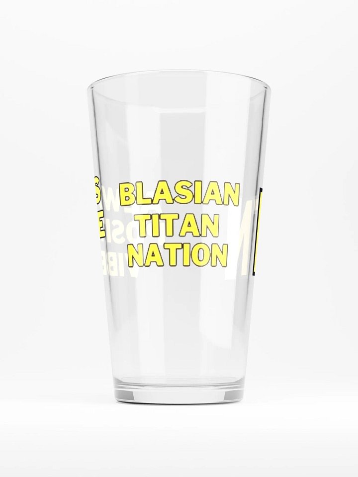 BTN PINT GLASS product image (1)