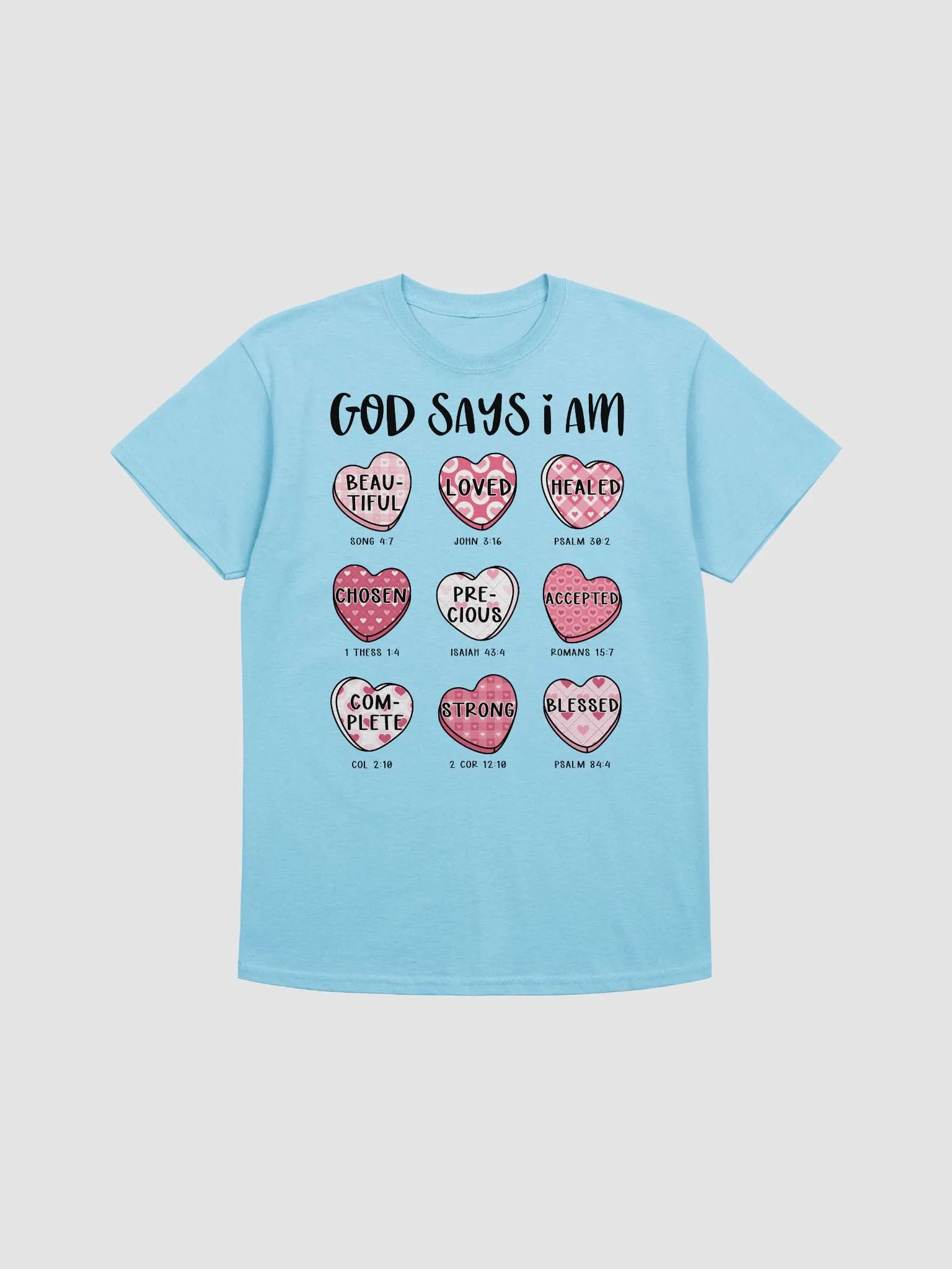 GOD SAYS IM T-SHIRT product image (37)