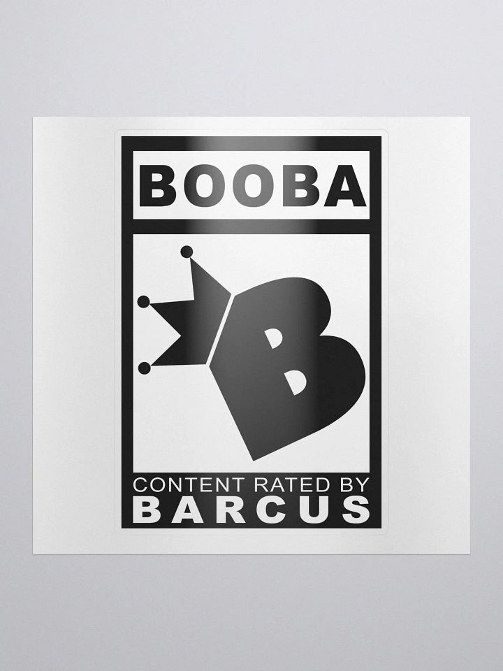 ESRB Booba Sticker product image (1)