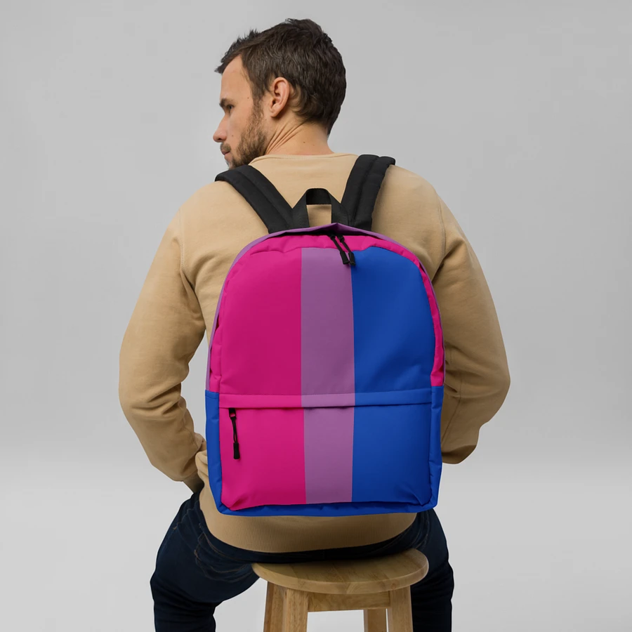 Bisexual Pride Flag - Backpack product image (6)
