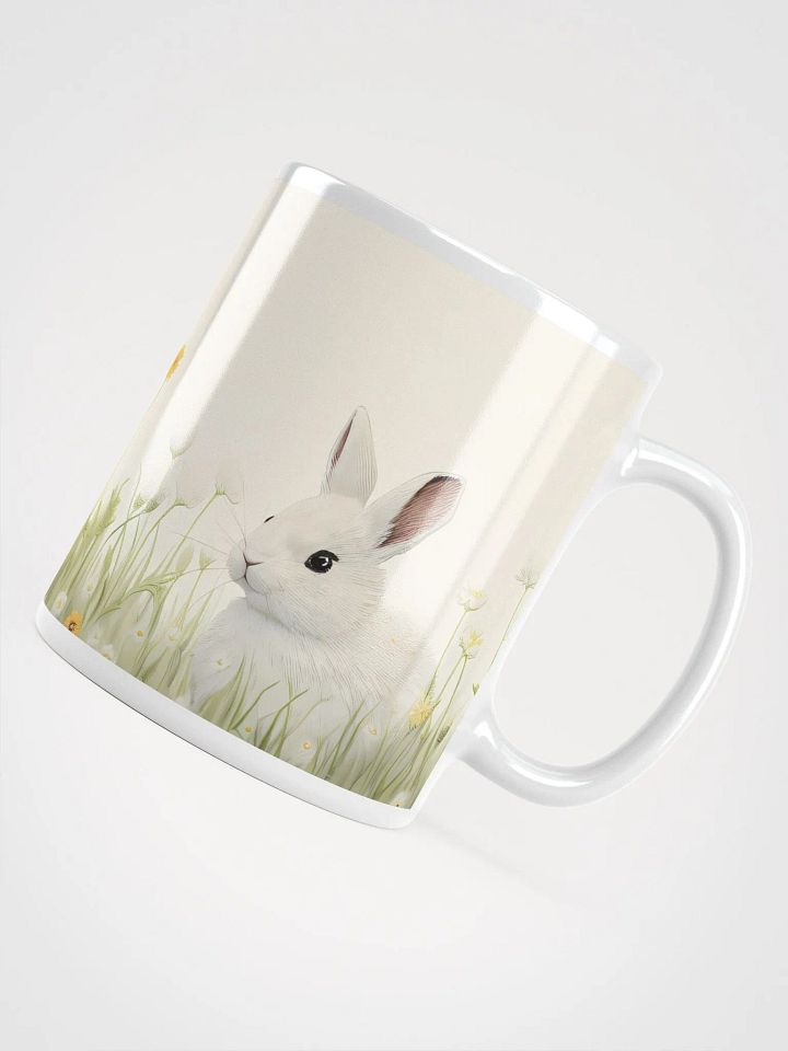 Floral Bunny Bliss Mug product image (2)