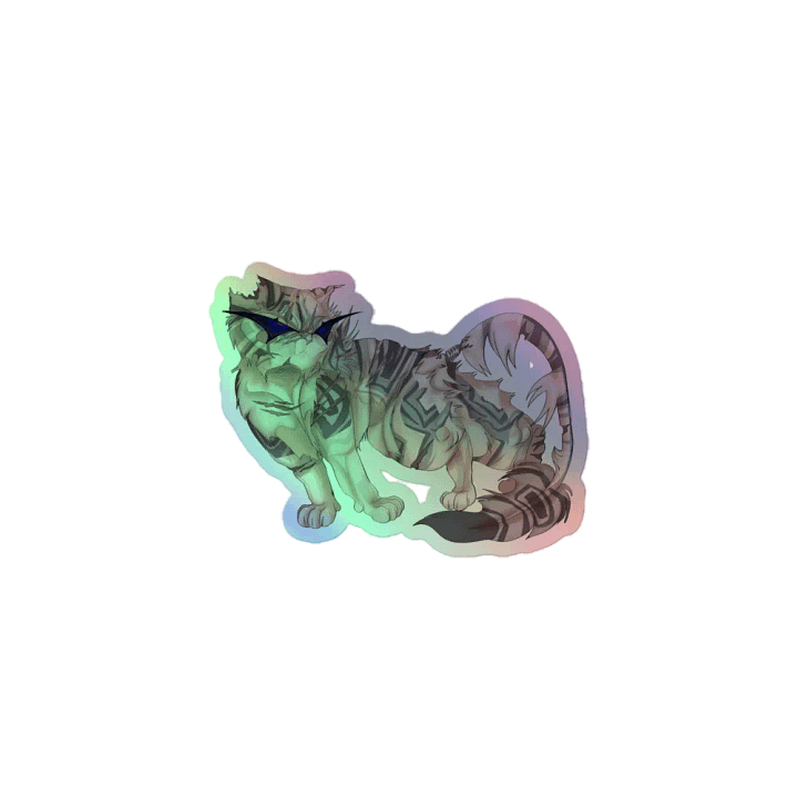 Holographic Sticker || Ivypool product image (1)