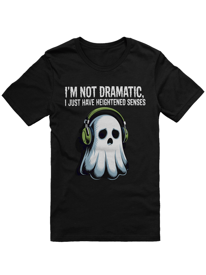 Ghostly Expressions Graphic Tee product image (5)