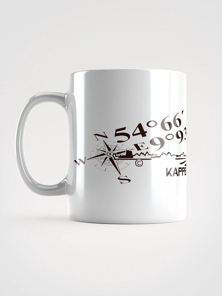 Skyline Kappeln 2.0 Mug withe/black product image (1)