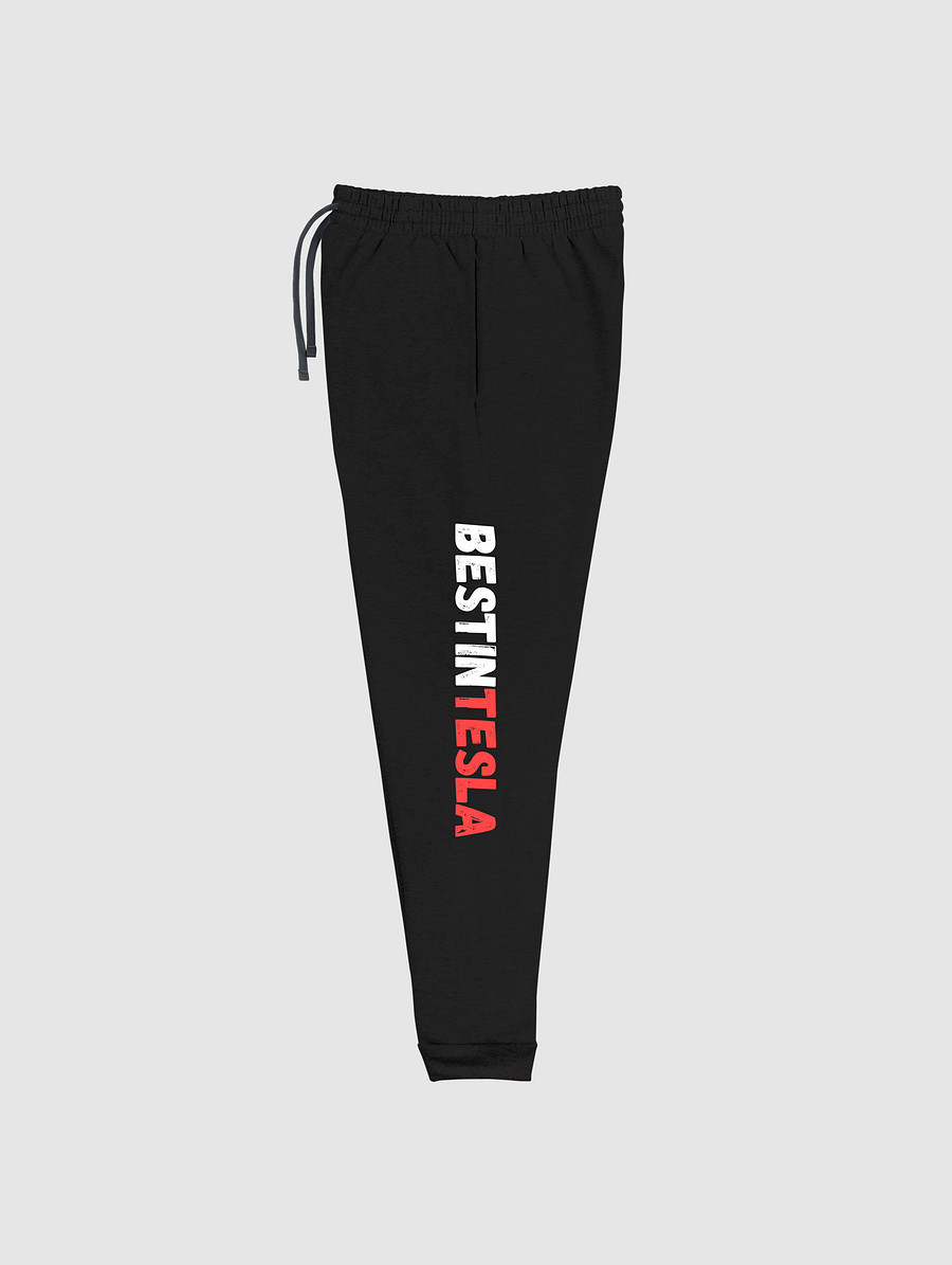 BestInTESLA Unisex Joggers Black product image (2)
