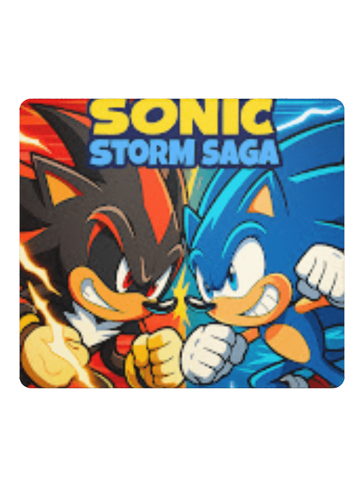 SonicStormSaga Mouse Pad product image (4)