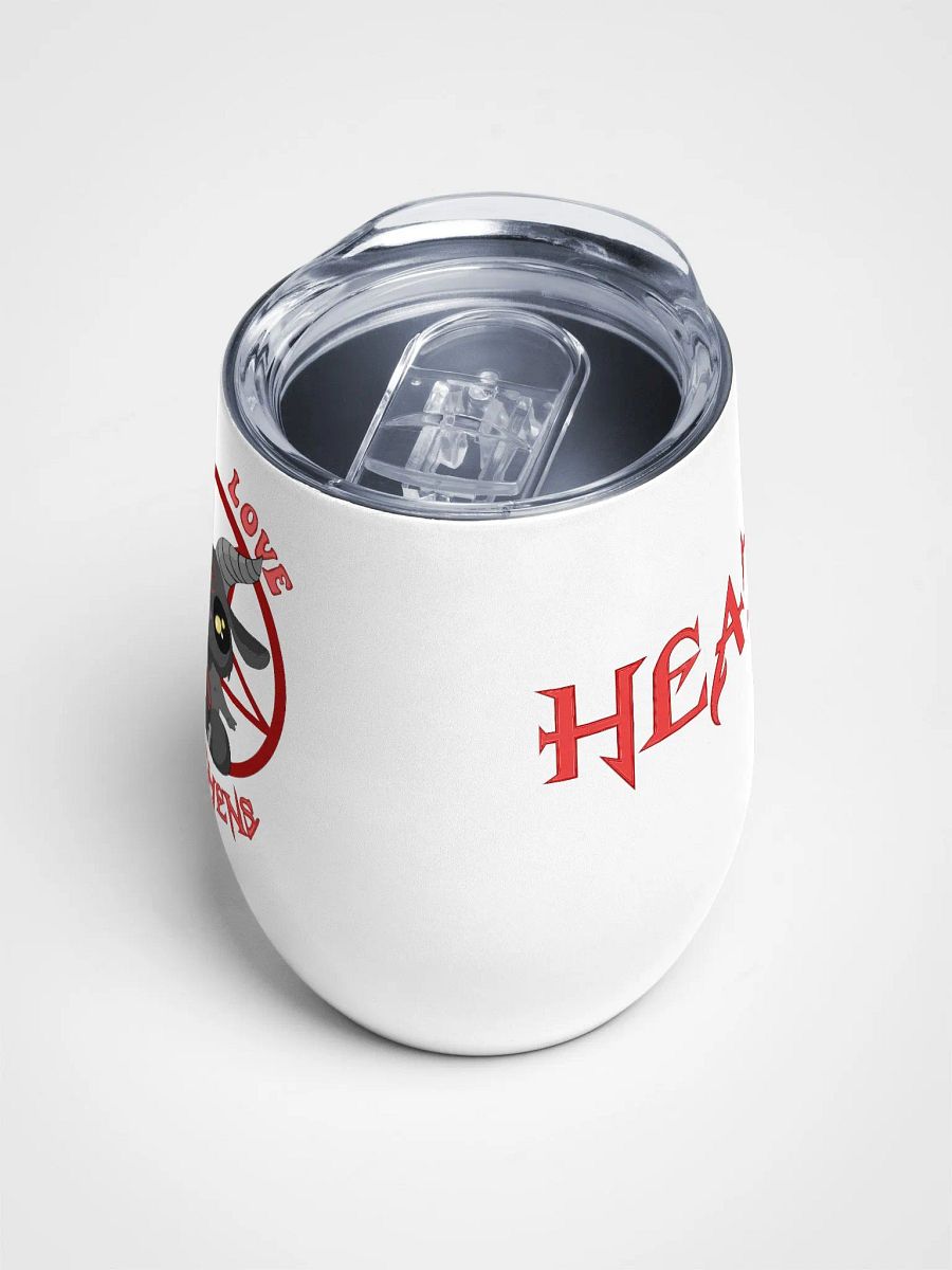 Heathen Wine Tumbler - Red product image (4)