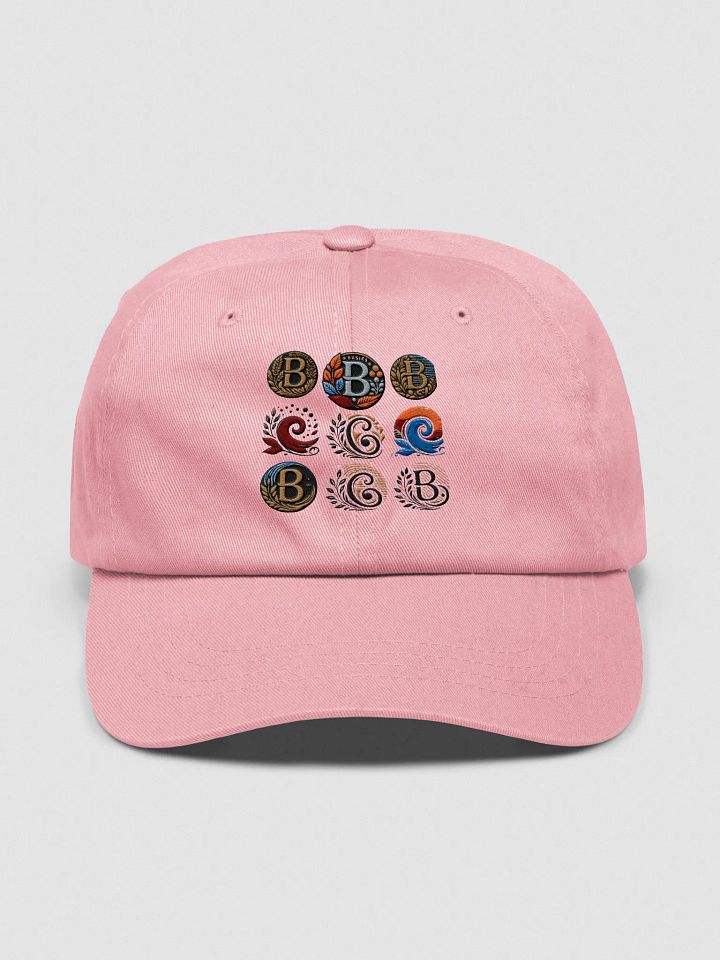 Botanical Circle Design Dad Hat product image (3)