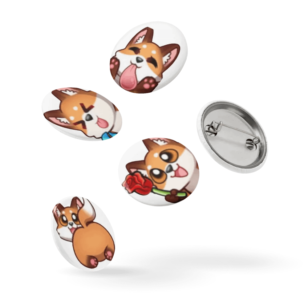 Cruelfang Button Pins product image (9)