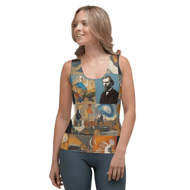 Artistic tank top product image (1)