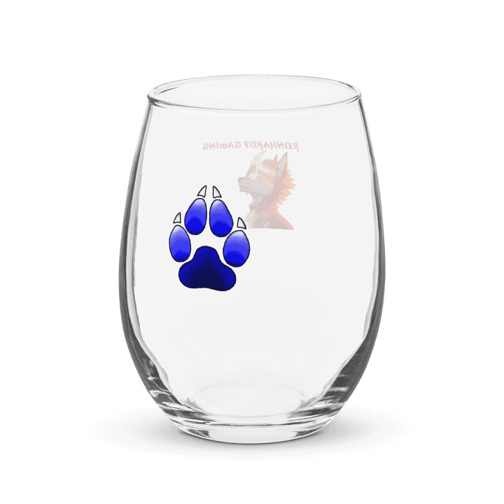 Reinhardt Gaming Flame Fury Stemless Wine Glass product image (2)