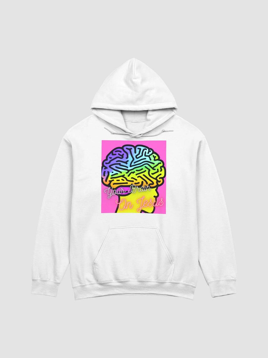 Jesus Brain Hoodie product image (1)