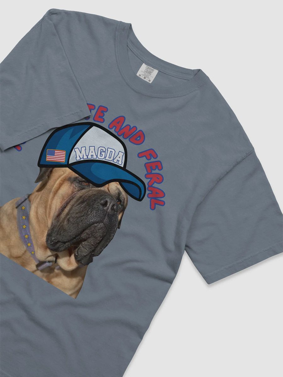 Red, White and Feral Tee product image (40)