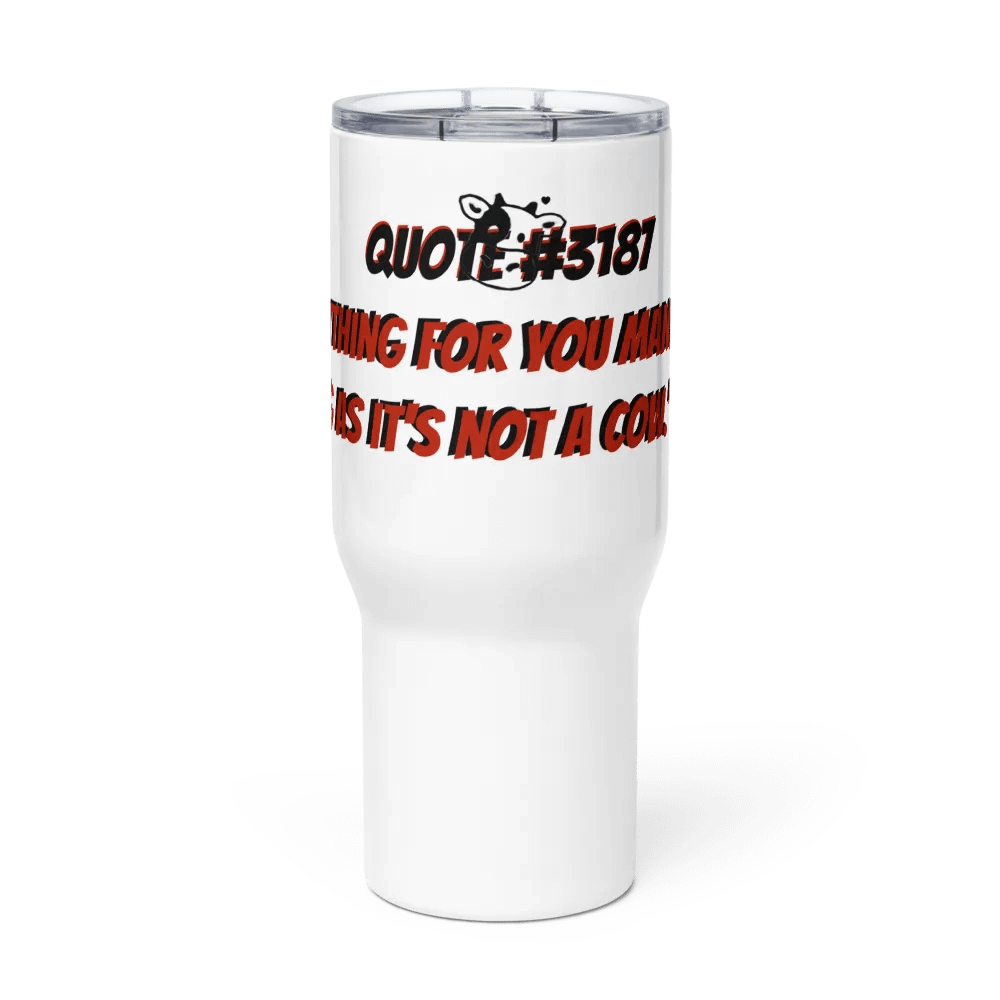 Quote 3187 - Travel Mug product image (2)