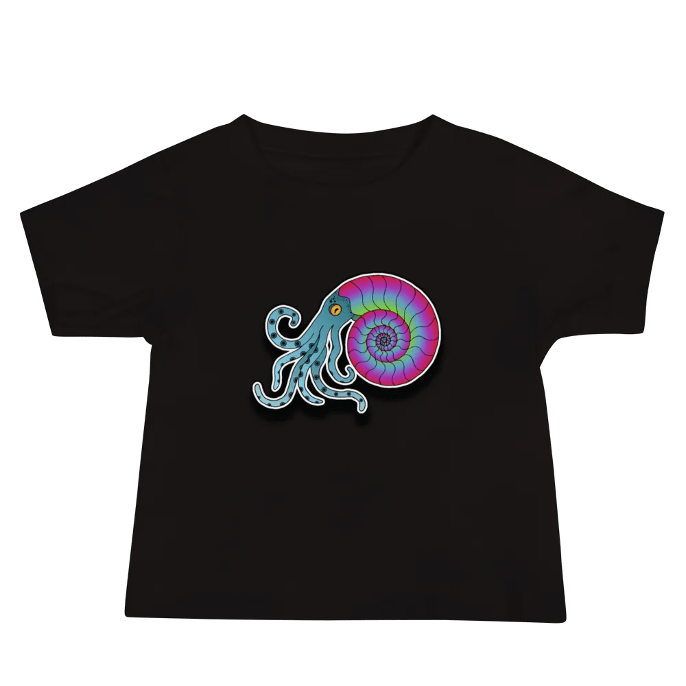 Ammonite Adventure Baby Tee product image (3)