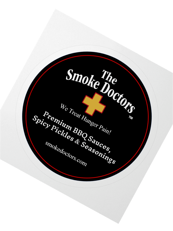 The Smoke Doctors Kiss Cut Stickers product image (3)