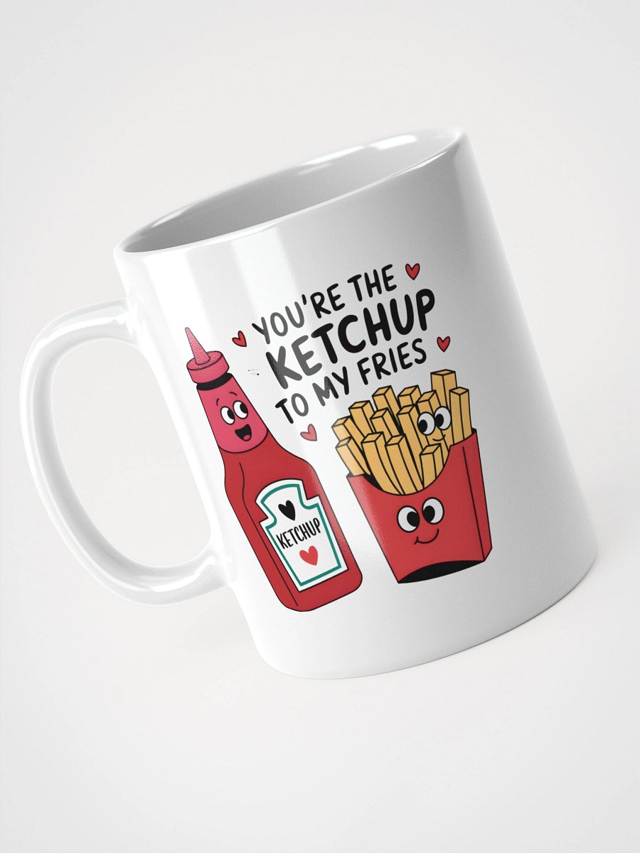 Ketchup & Fries Love Mug product image (9)