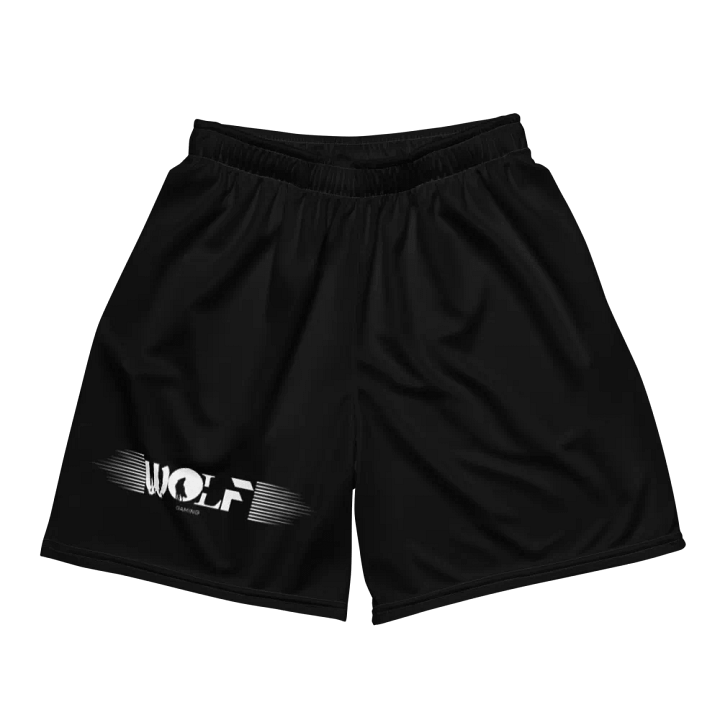 Wolf running shorts product image (2)