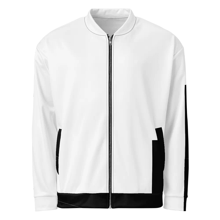 Bomber Jacket - Black - Black HApex Gear Black Logo product image (1)