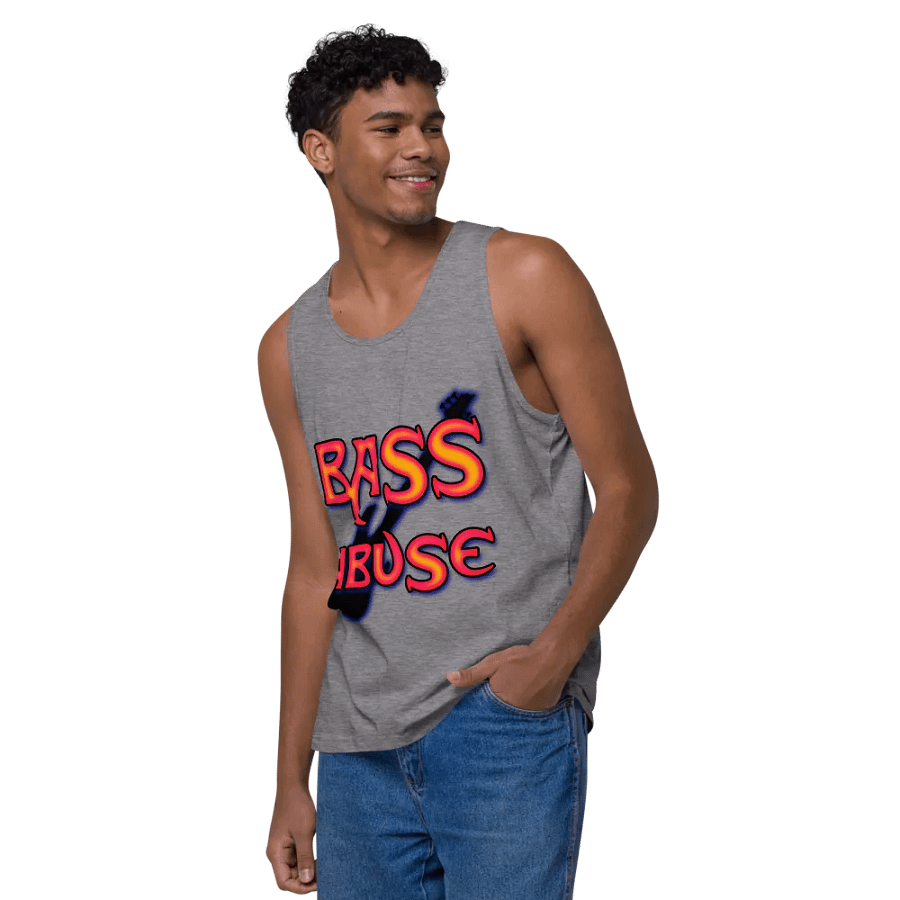 BASS ABUSE Tank Top product image (124)