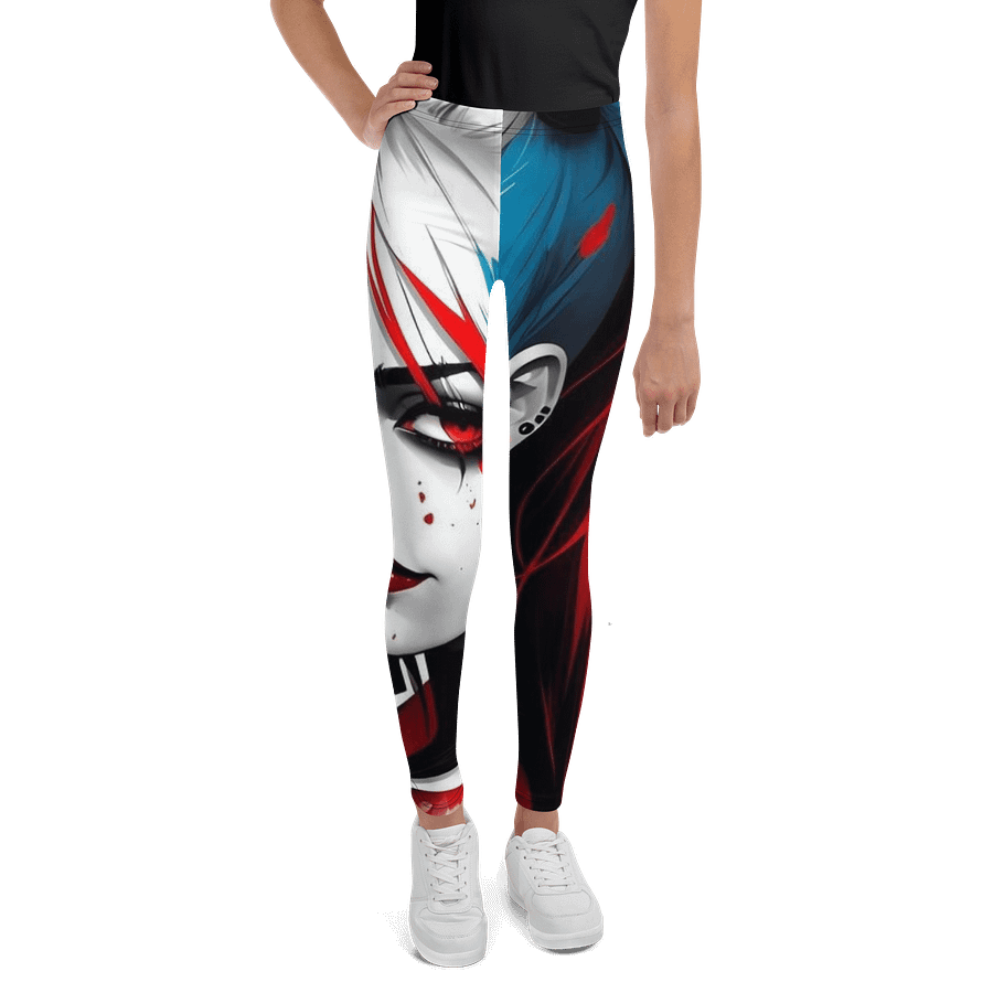 Kids Leggings – Harley Quinn Print for Bold & Fun Style product image (1)