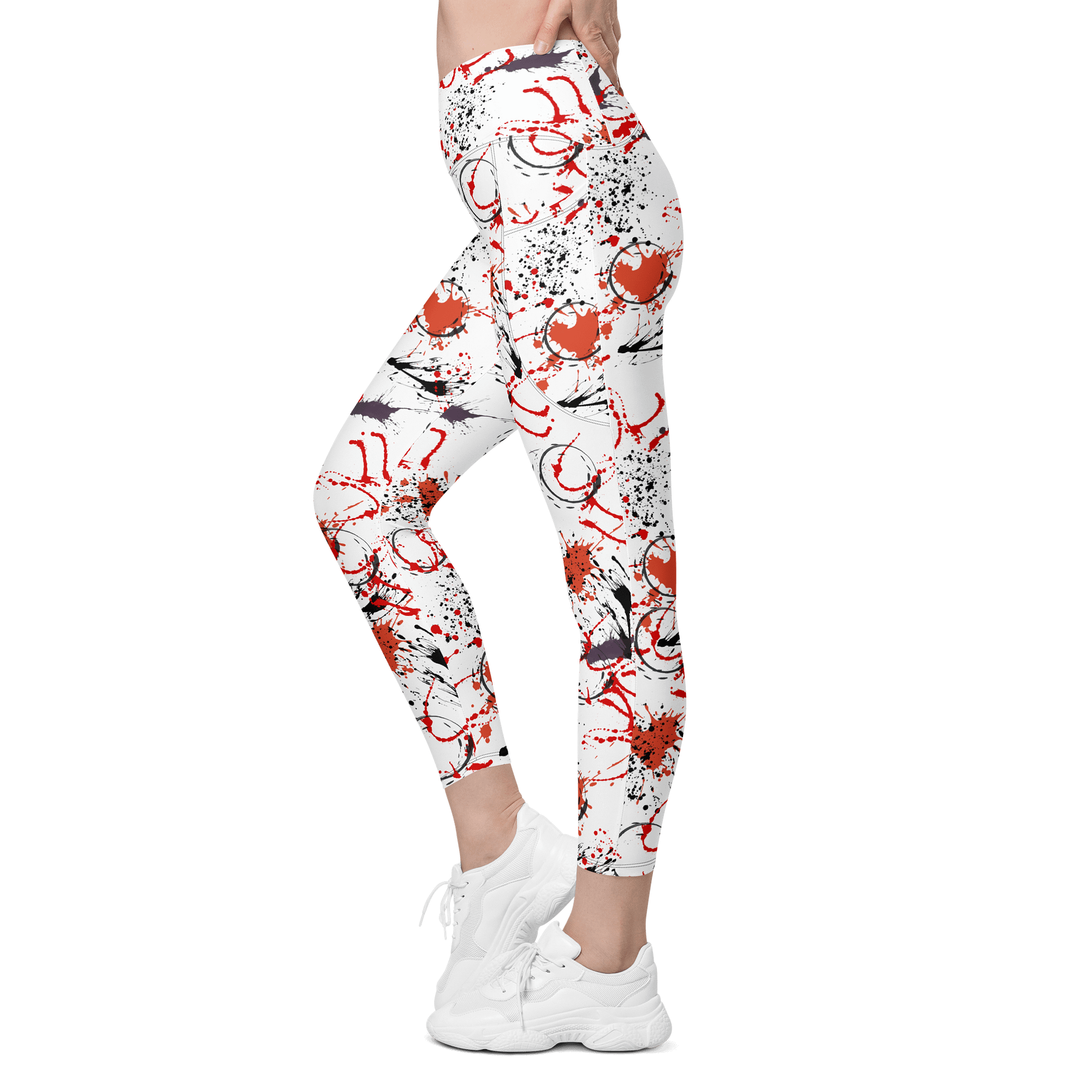 Dark Matter Message Leggings product image (3)