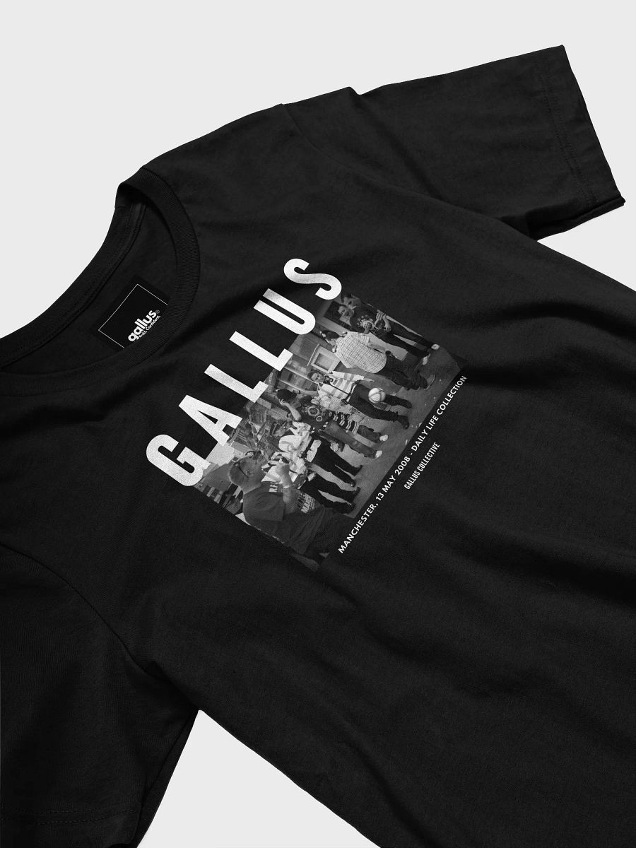 Gallus T-Shirt Manchester Bobby with Football Fans product image (3)