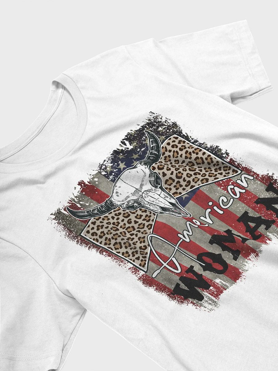 Bella Canvas Tshirt - American Woman Buffalo product image (6)