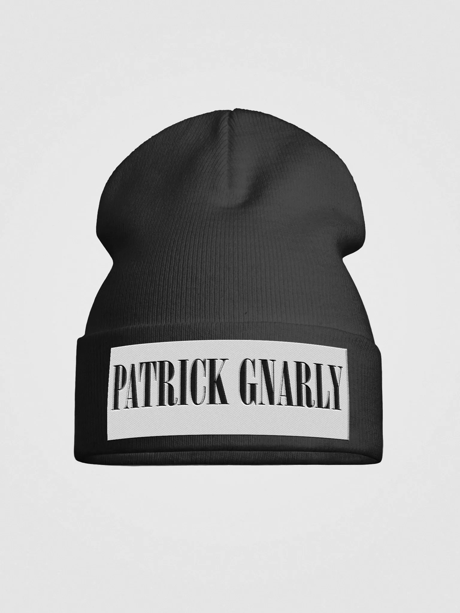 Patrick Gnarly Beanie BLOCK product image (1)