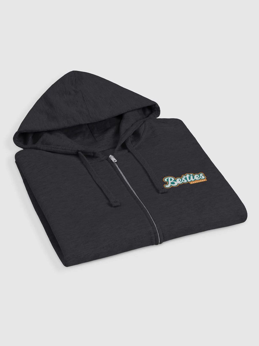 Besties Bakeshop Logo Zip-Up Hoodie product image (6)