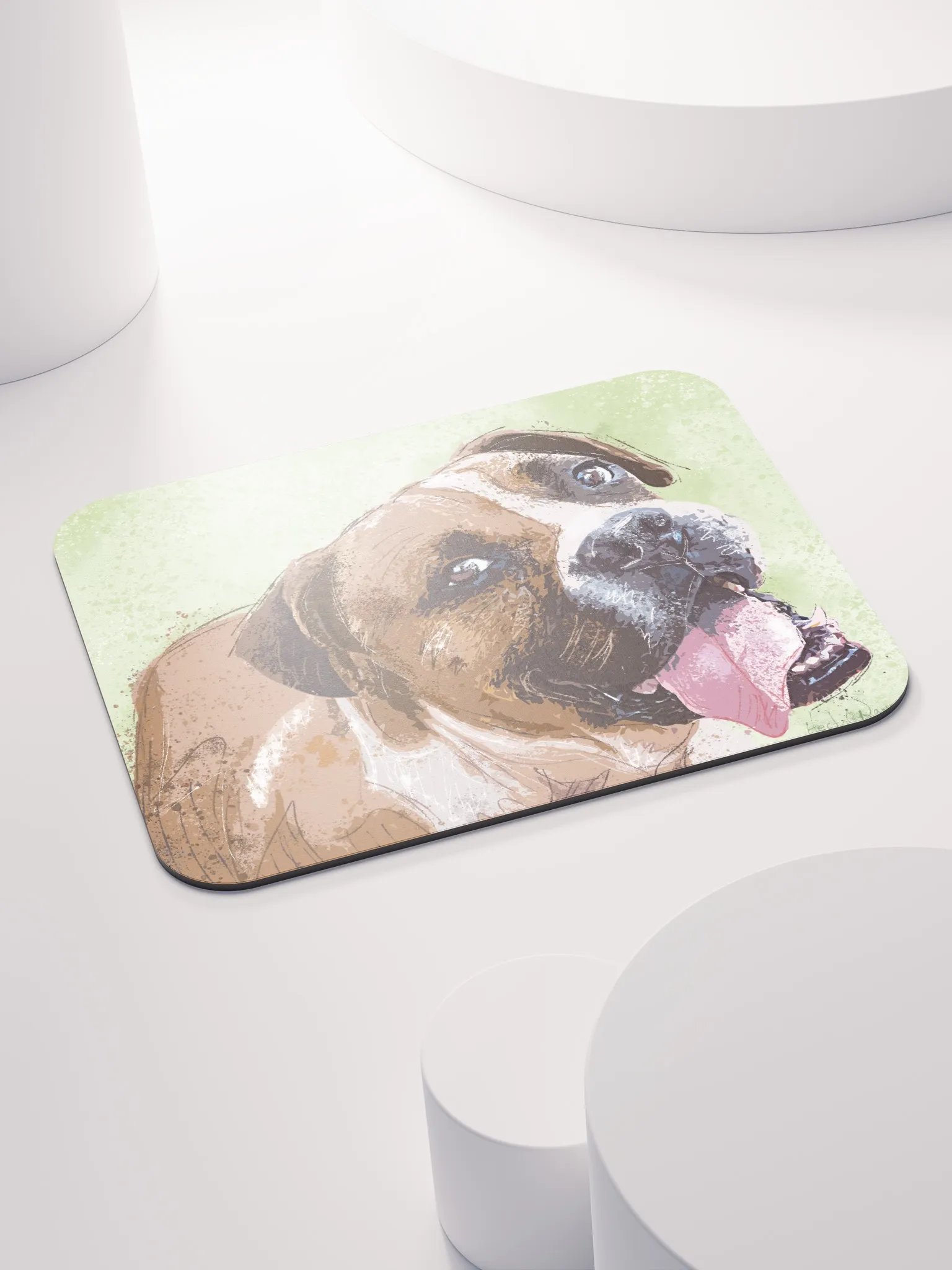Rocky Pop Art, mouse pad product image (4)