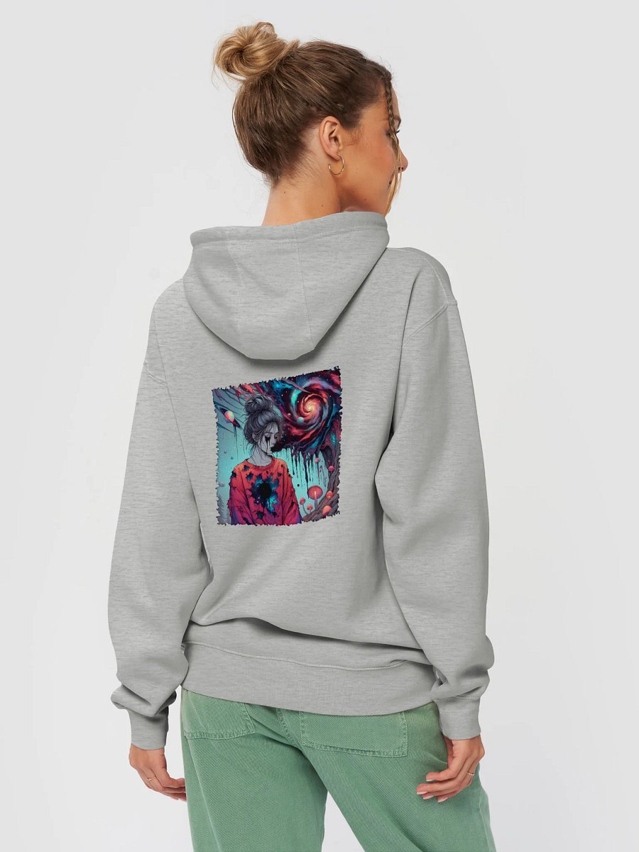 Living With The Great Big Sad (Grief) Unisex Premium Pullover Hoodie (Front and Back Designs) product image (4)