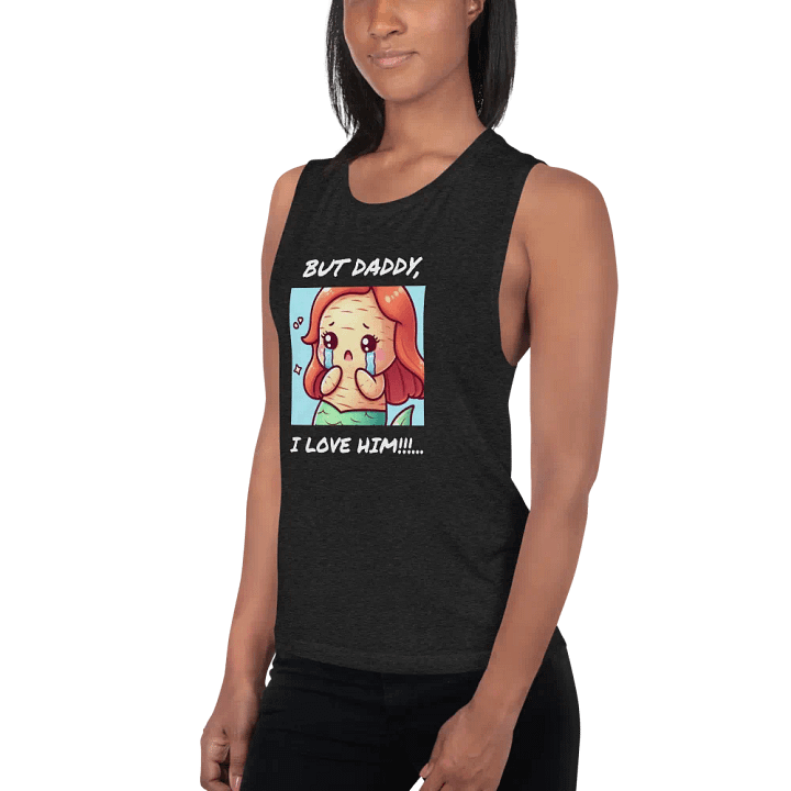 But Daddy... Tank (White Text) product image (2)