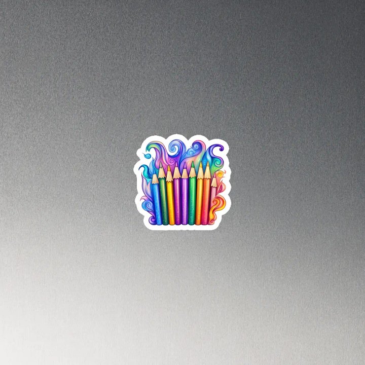Coloring Dreams Magnet product image (4)