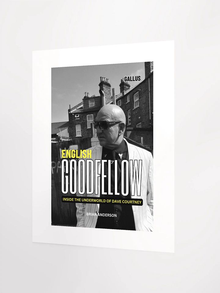 Large Dave Courtney Poster product image (2)