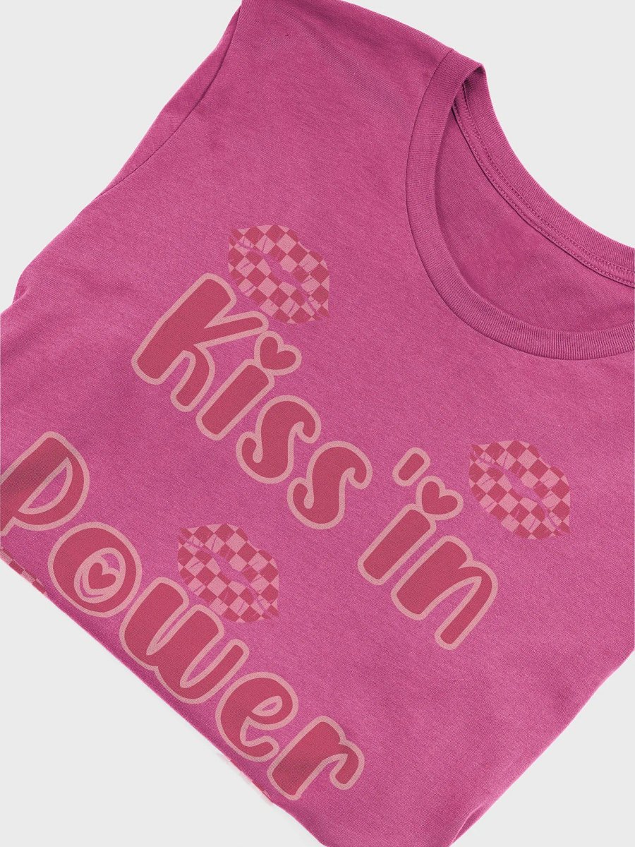 Kiss'in Power T-Shirt product image (30)