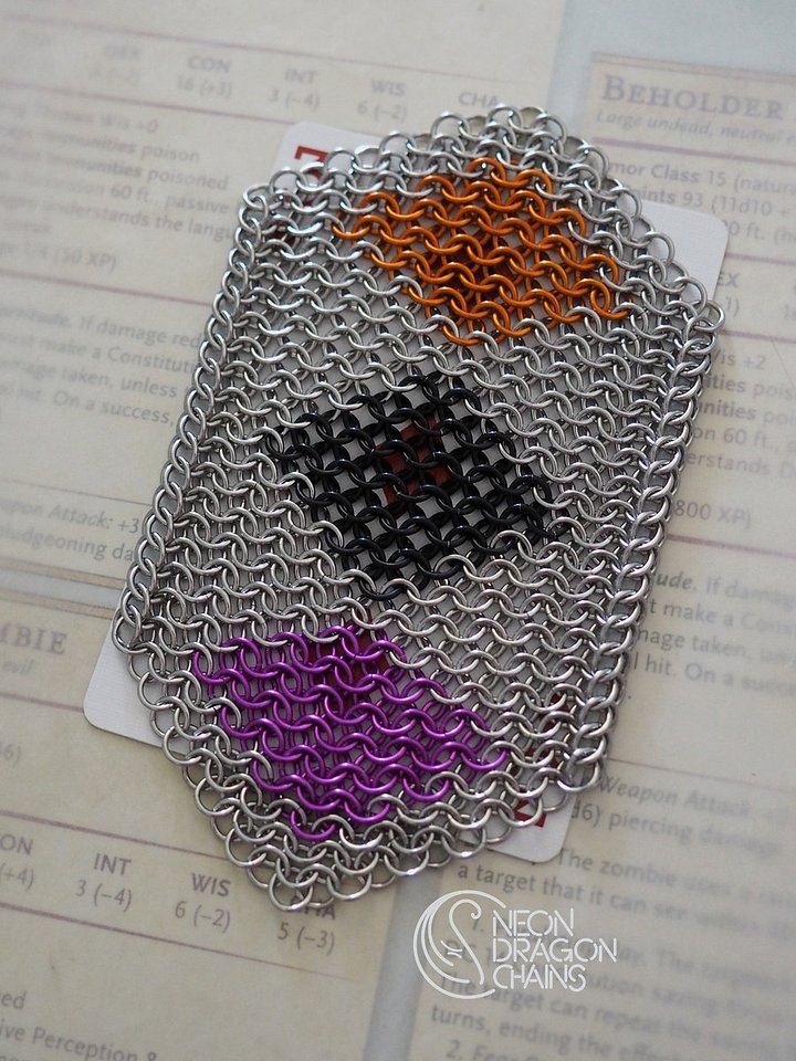 Chainmaille Fidget Fabric product image (2)