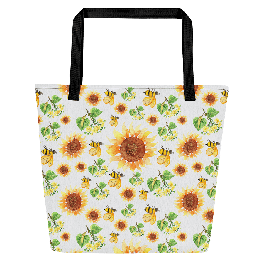 Sunflower All-Over Tote product image (3)