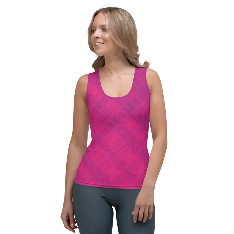 Psydelia 001 in Ripply Pink and Purple product image (1)