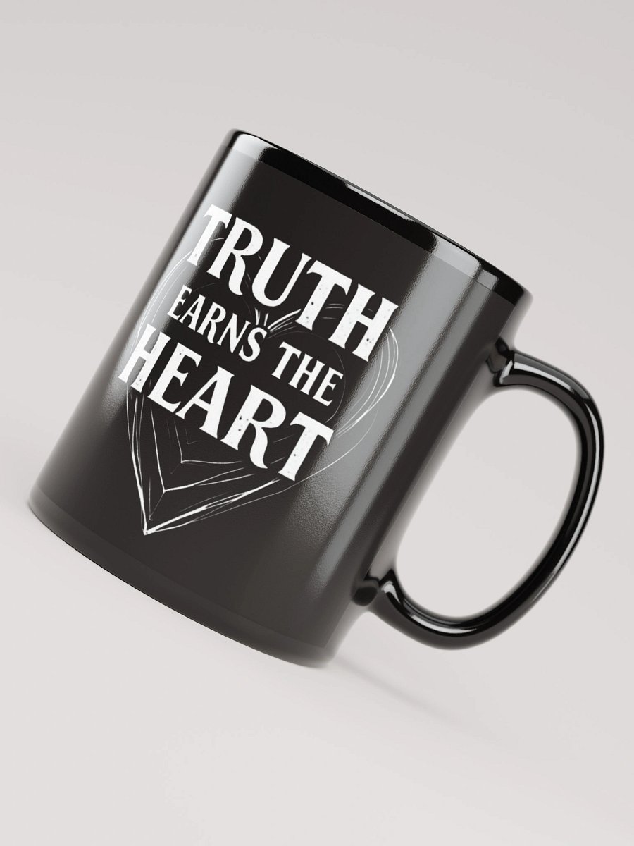Truth Earns the Heart – Empower Your Soul with Shakira’s Spirit on This Exclusive Inspirational Mug product image (7)