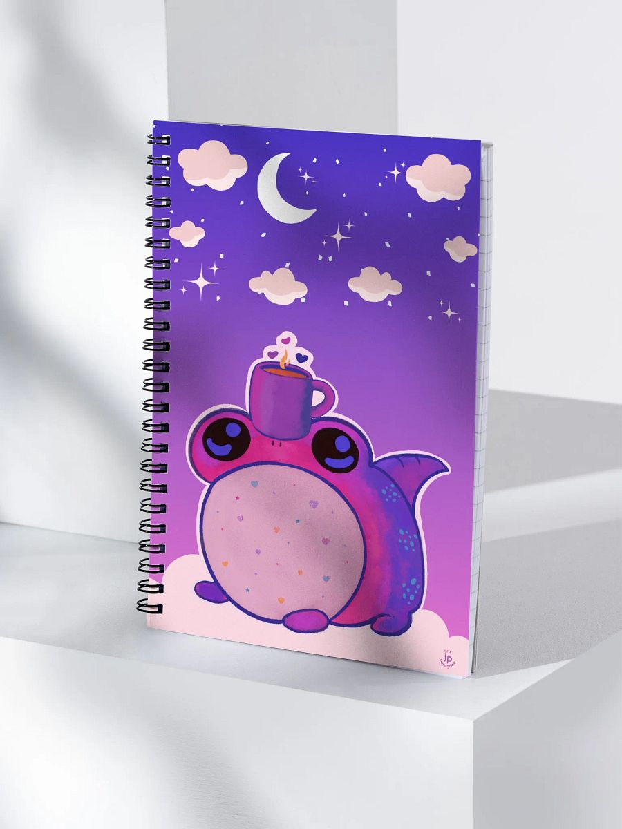Star the Shrog Notebook product image (4)