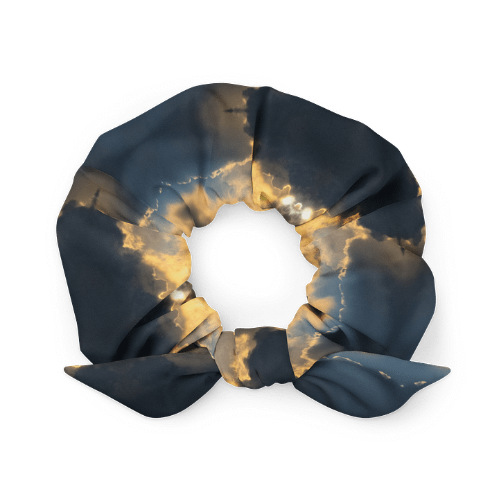 Ethereal Sky All-Over Print Scrunchie product image (1)
