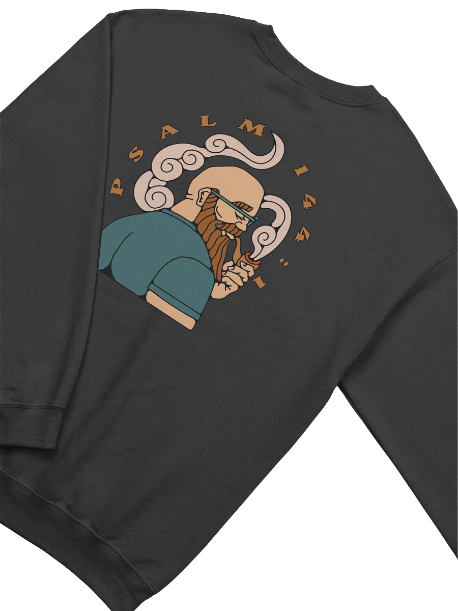 Psalm 144:1 Sweatshirt product image (5)