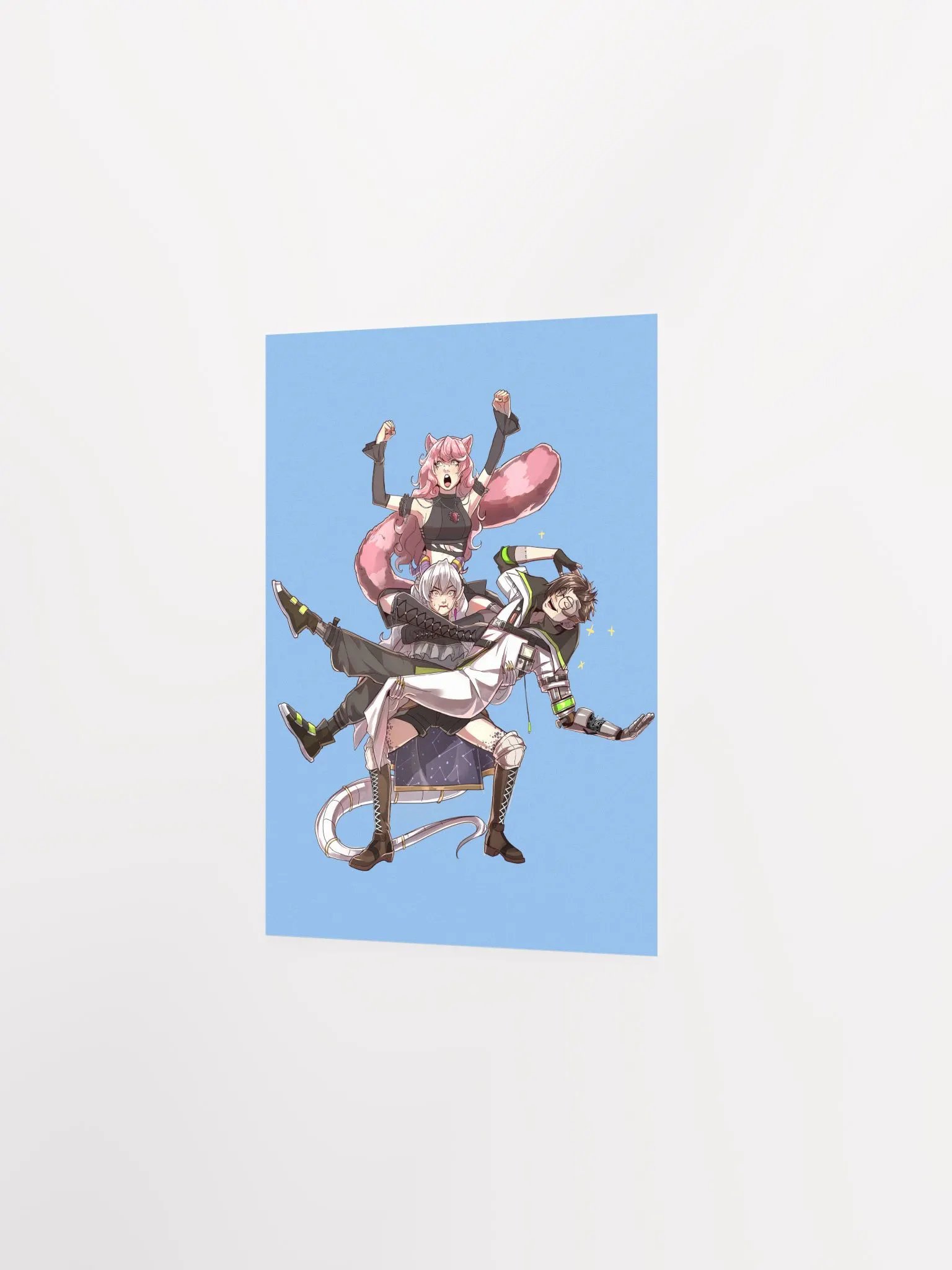 Powerscuff Stack Poster product image (2)