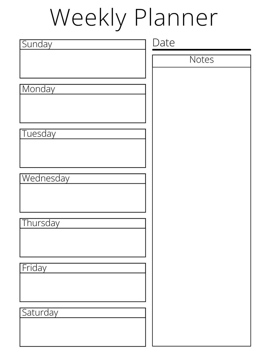 Autism Planner PDF product image (4)